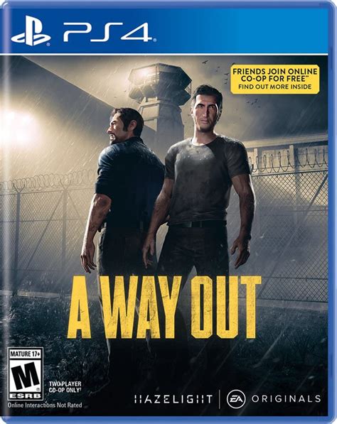 a way out game|Buy A Way Out .